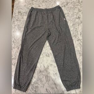 Vuori Charcoal Heather Joggers